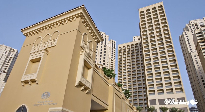 نمای ساختمان هتل امواج روتانا